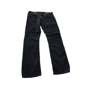 GAP Men's Relaxed Black corduroy pants Men’s 1969 Lowrise straight